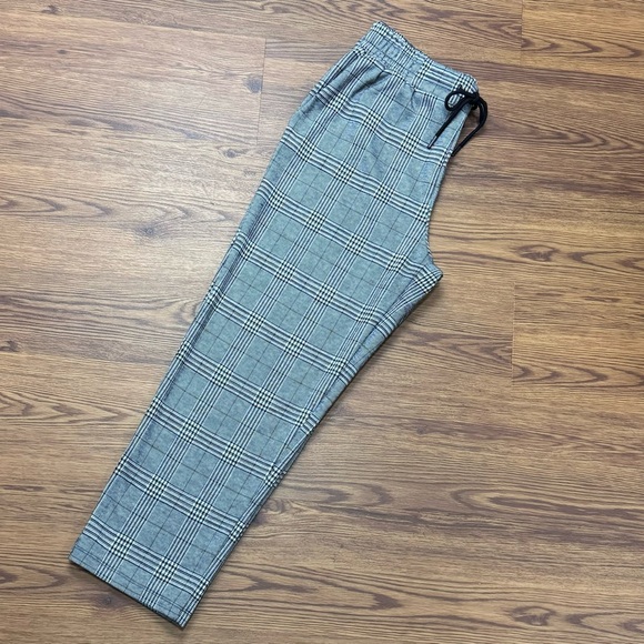 A new day plaid tapered ankle pants - Picture 4 of 7